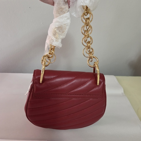 Chloe Red Leather Small Bag - Picture 4 of 9